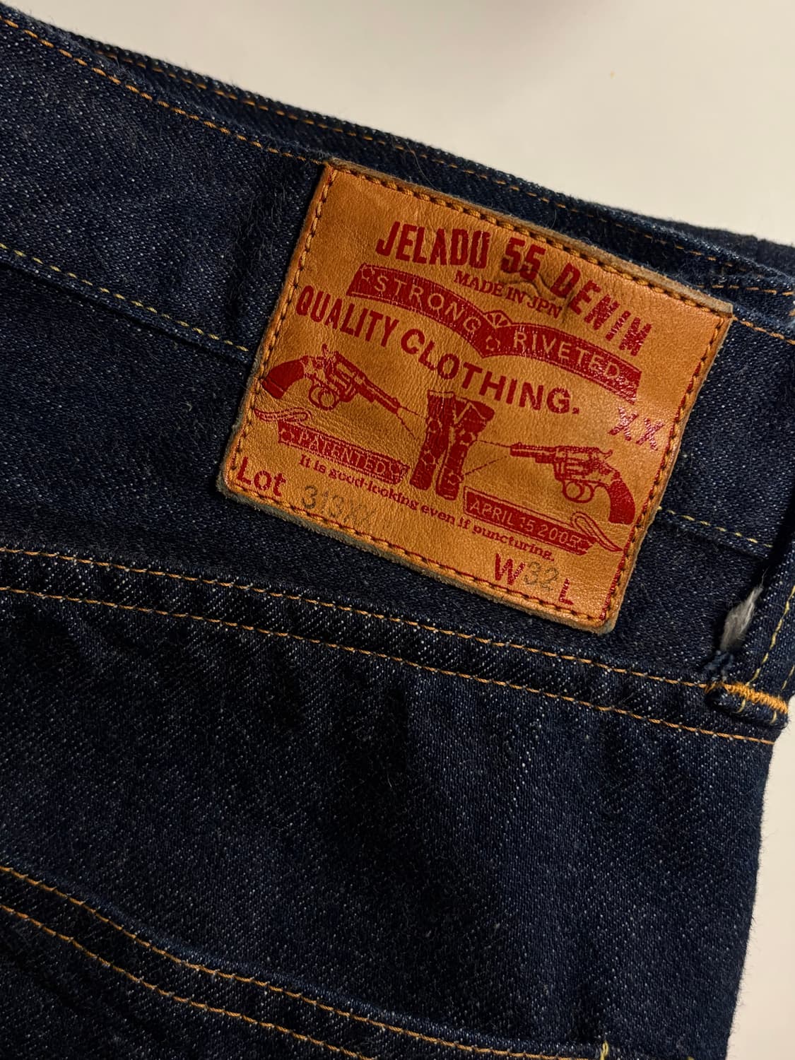 제라도 313xx 55데님 32사이즈 상품이미지2