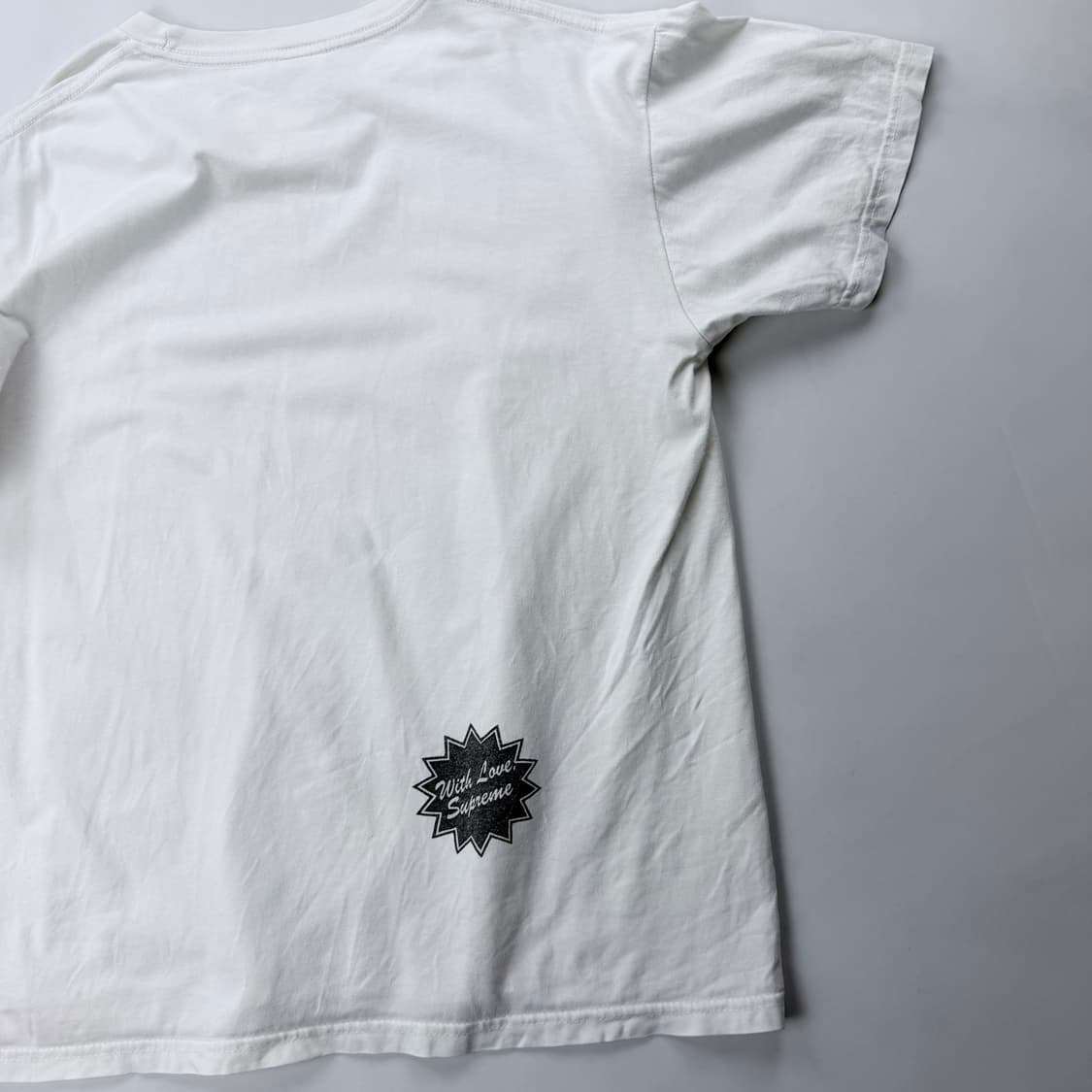 슈프림 x 제이미 리드 아나키 반팔 티셔츠 화이트 상품이미지9
