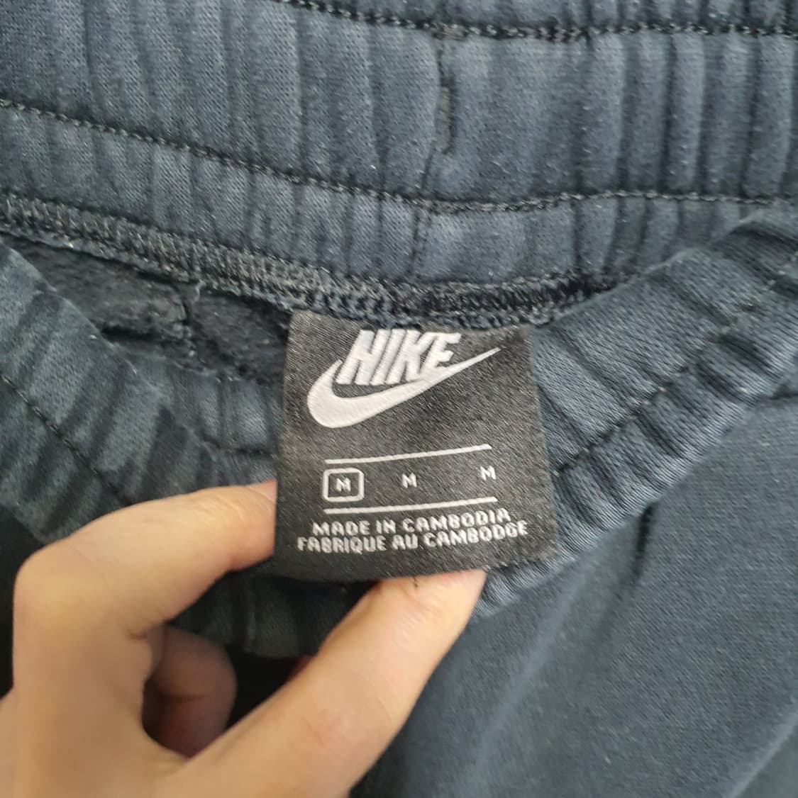 나이키 에어 플리스 쇼츠 M 상품이미지6
