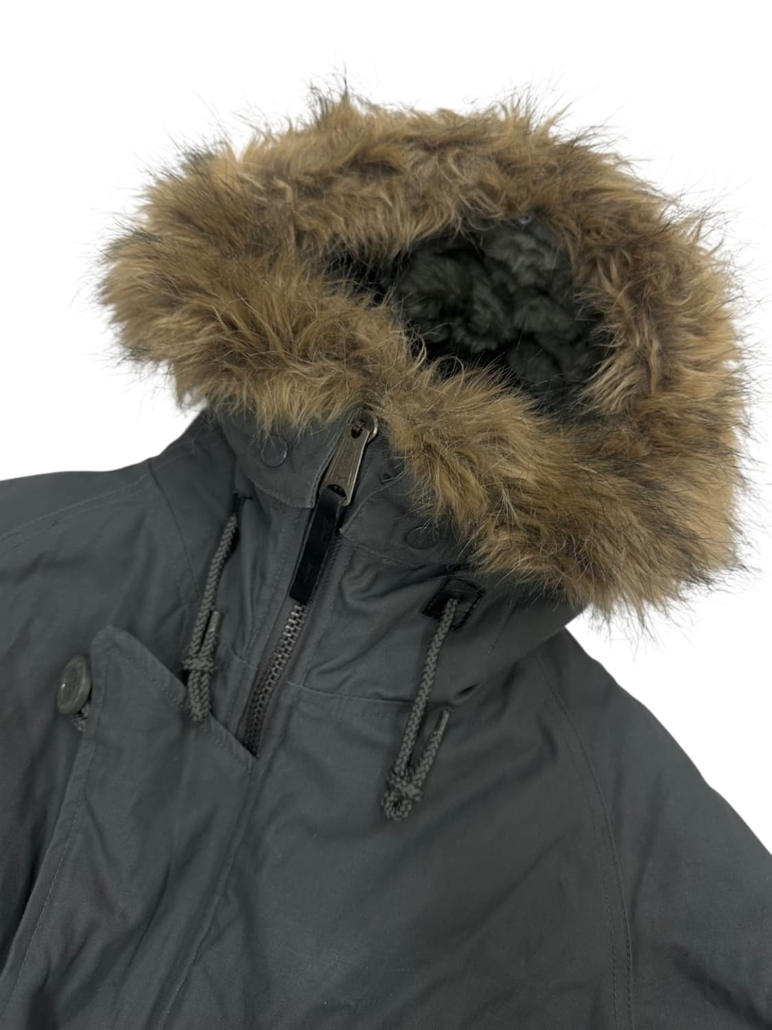 알파인더스트리 N3B 야상자켓 카키 (XL~2XL) 상품이미지3