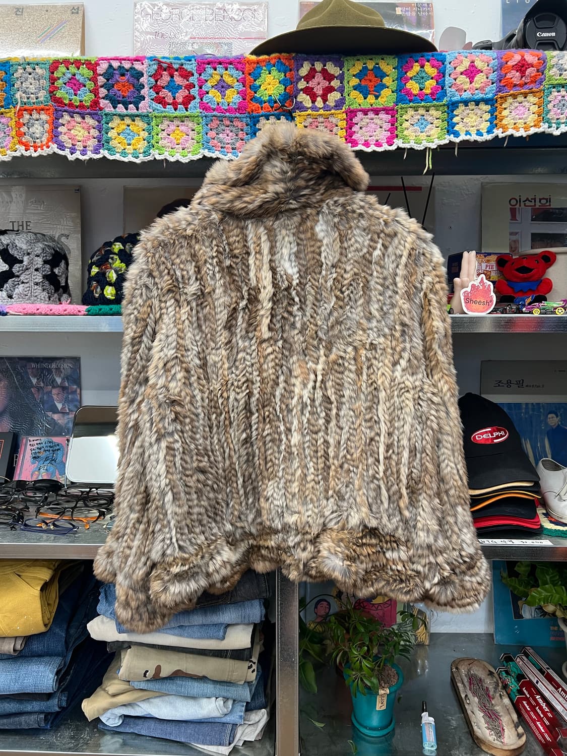 Japan Real Rabbit Fur Jacket  상품이미지2