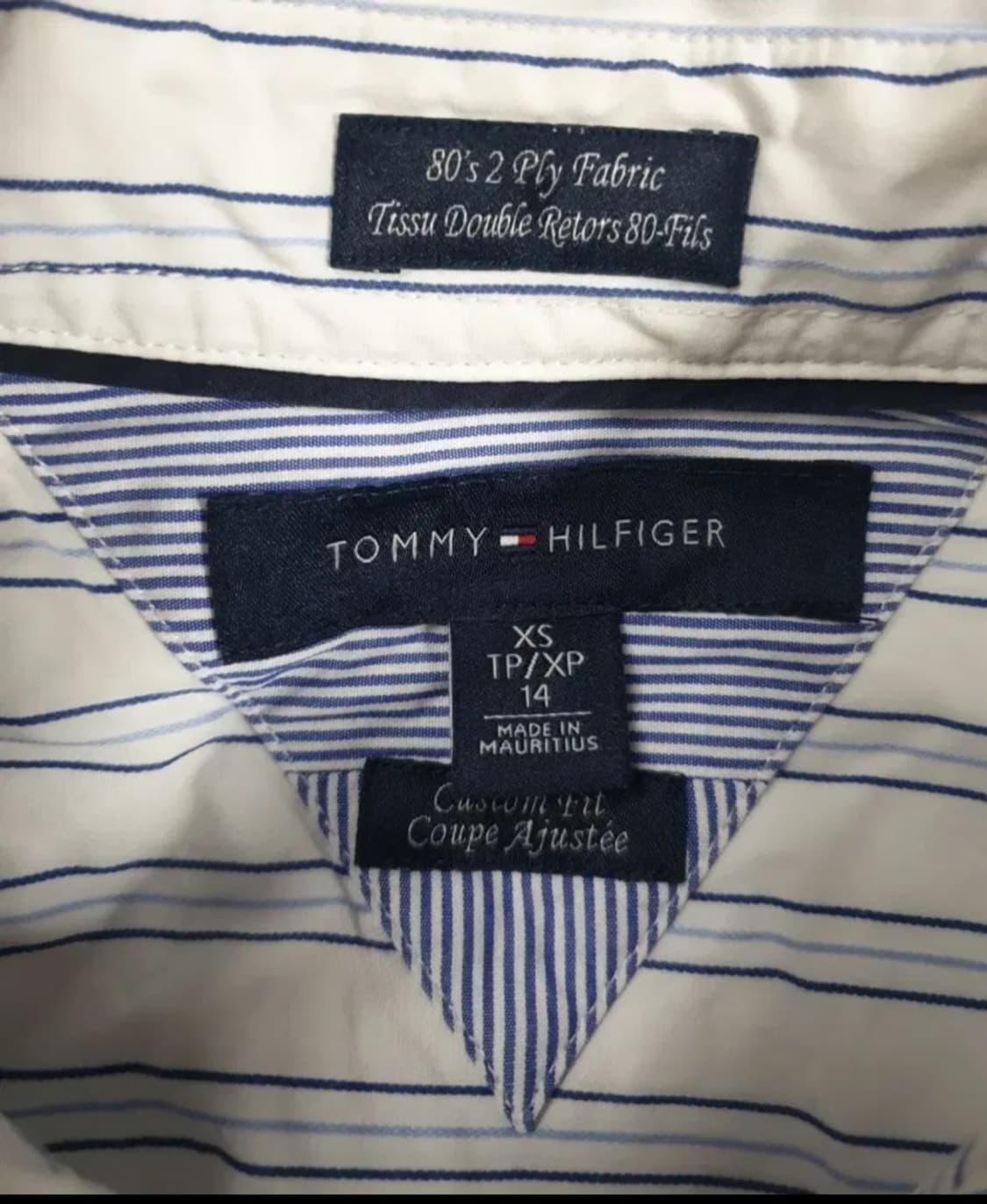 타미힐피거 남자 셔츠남방.  싸이즈 95 상품이미지5