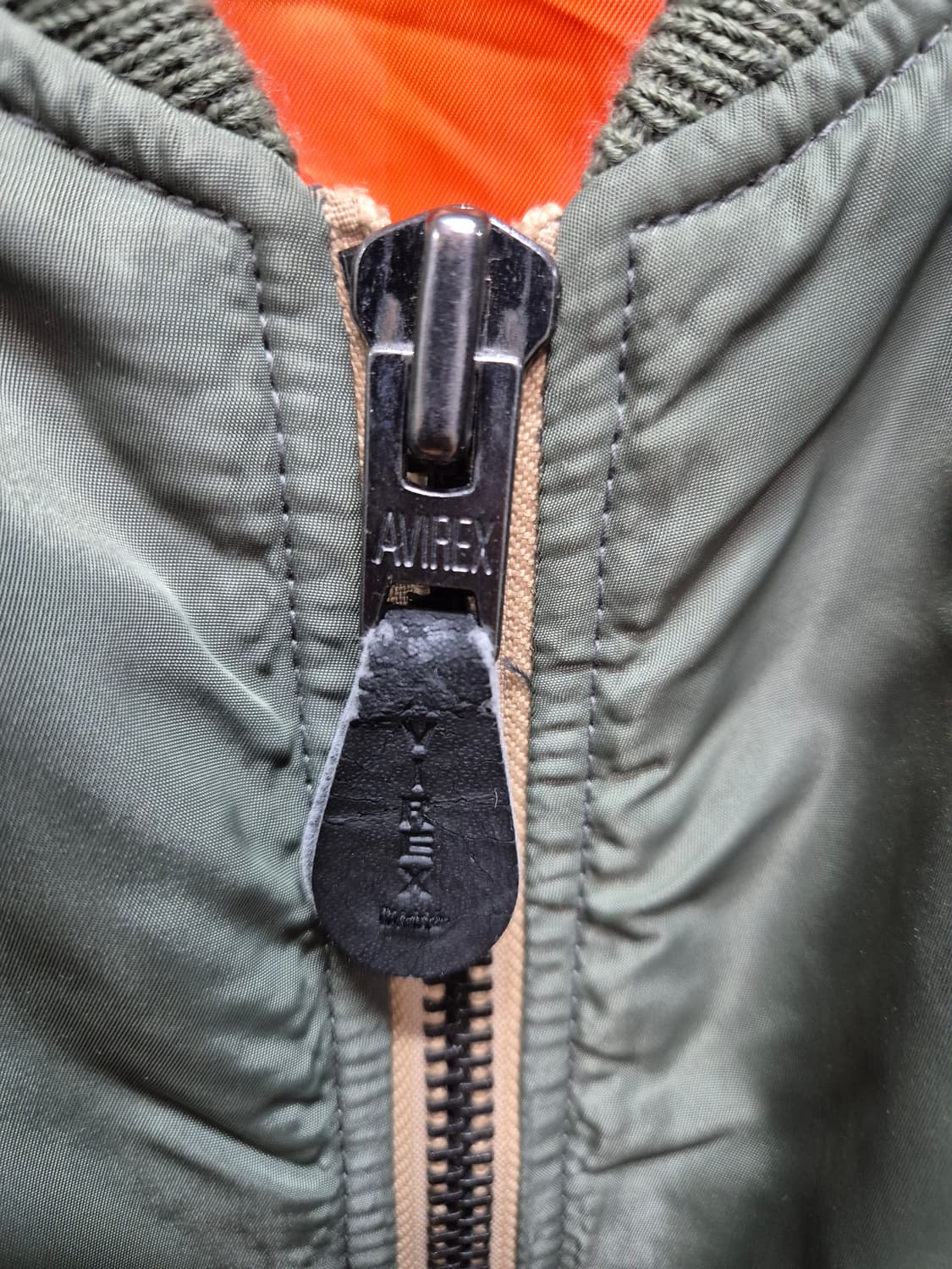 아비렉스 ma-1 자켓 상품이미지2