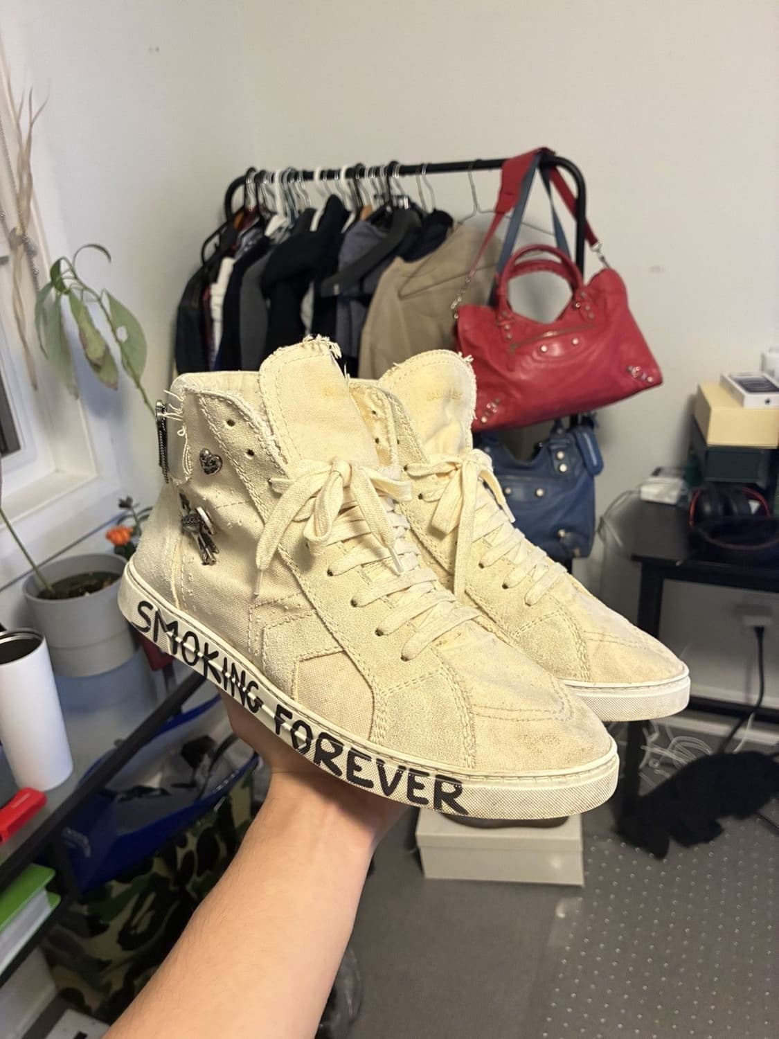 구매글) 생로랑 스모킹 포에버 44~45 사이즈 제발 상품이미지1