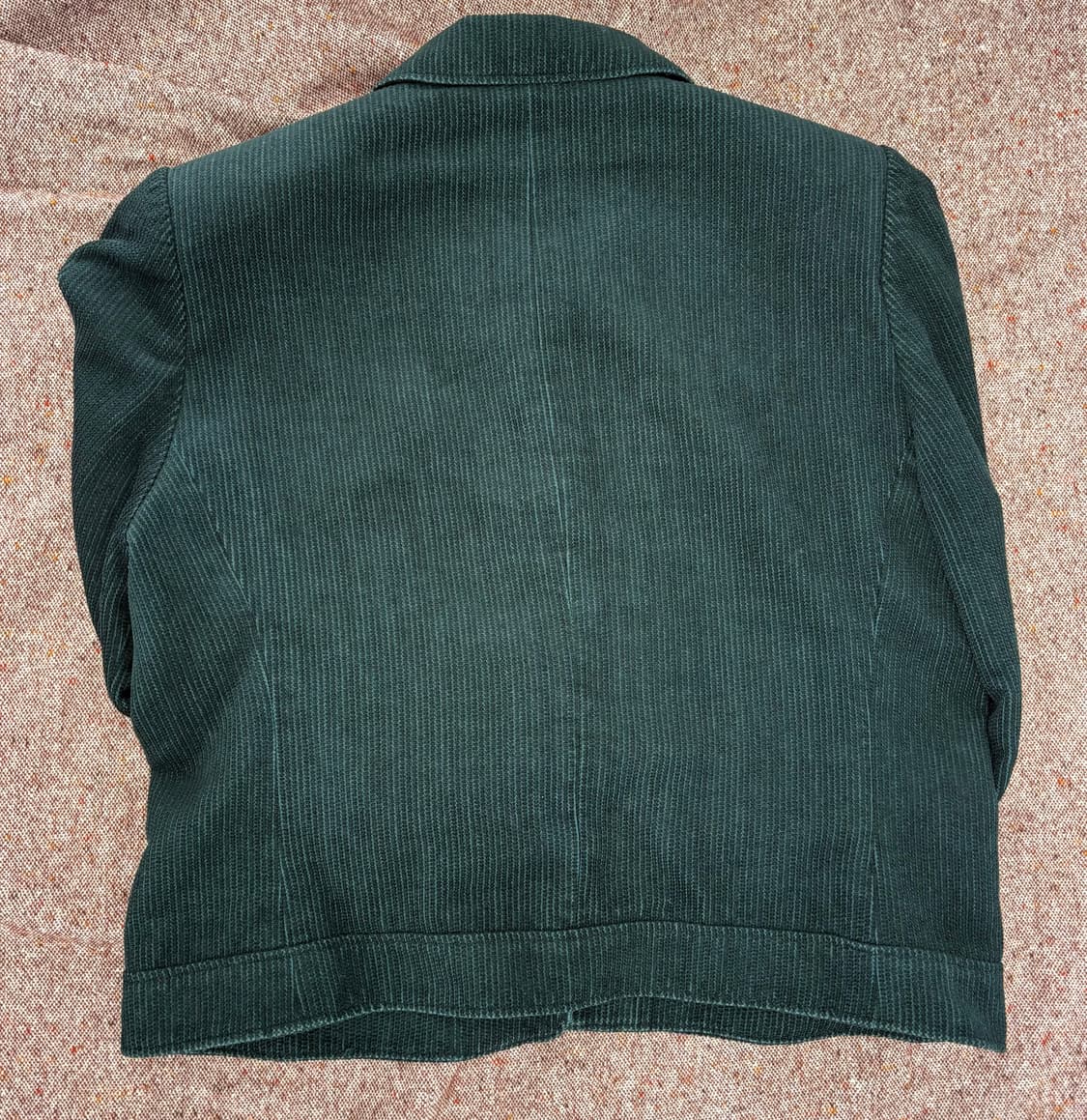 🧵 다크그린 코듀로이 버튼 자켓 (일본 빈티지 A급) 상품이미지2