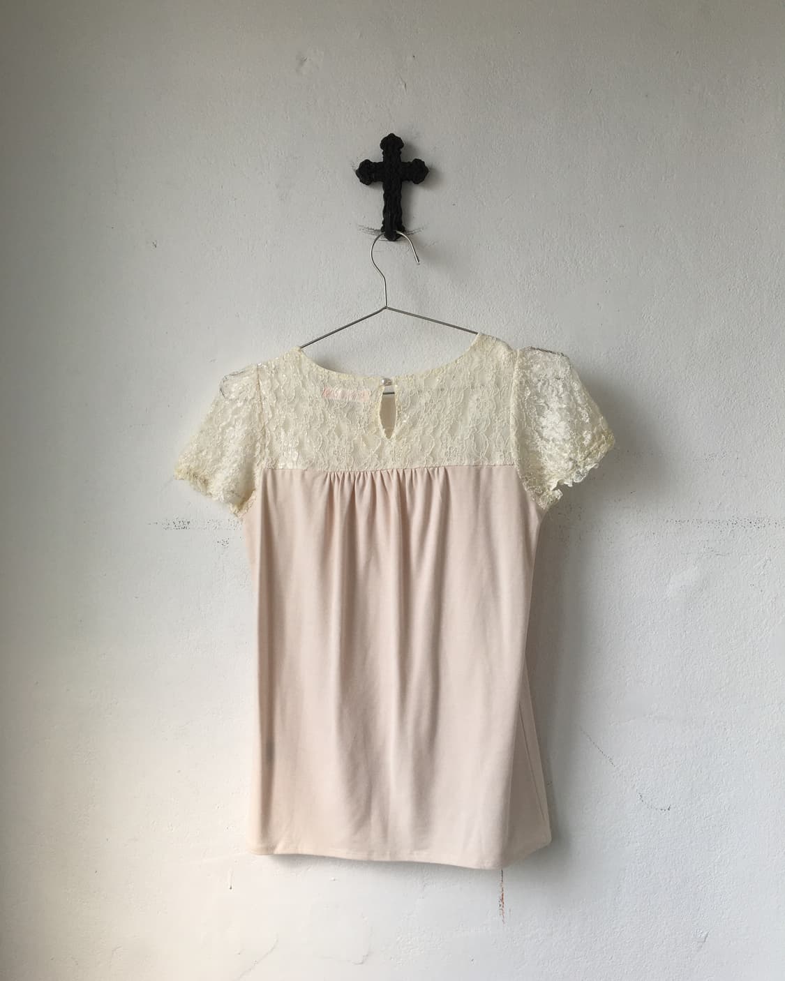 Lace point t shirt 상품이미지3