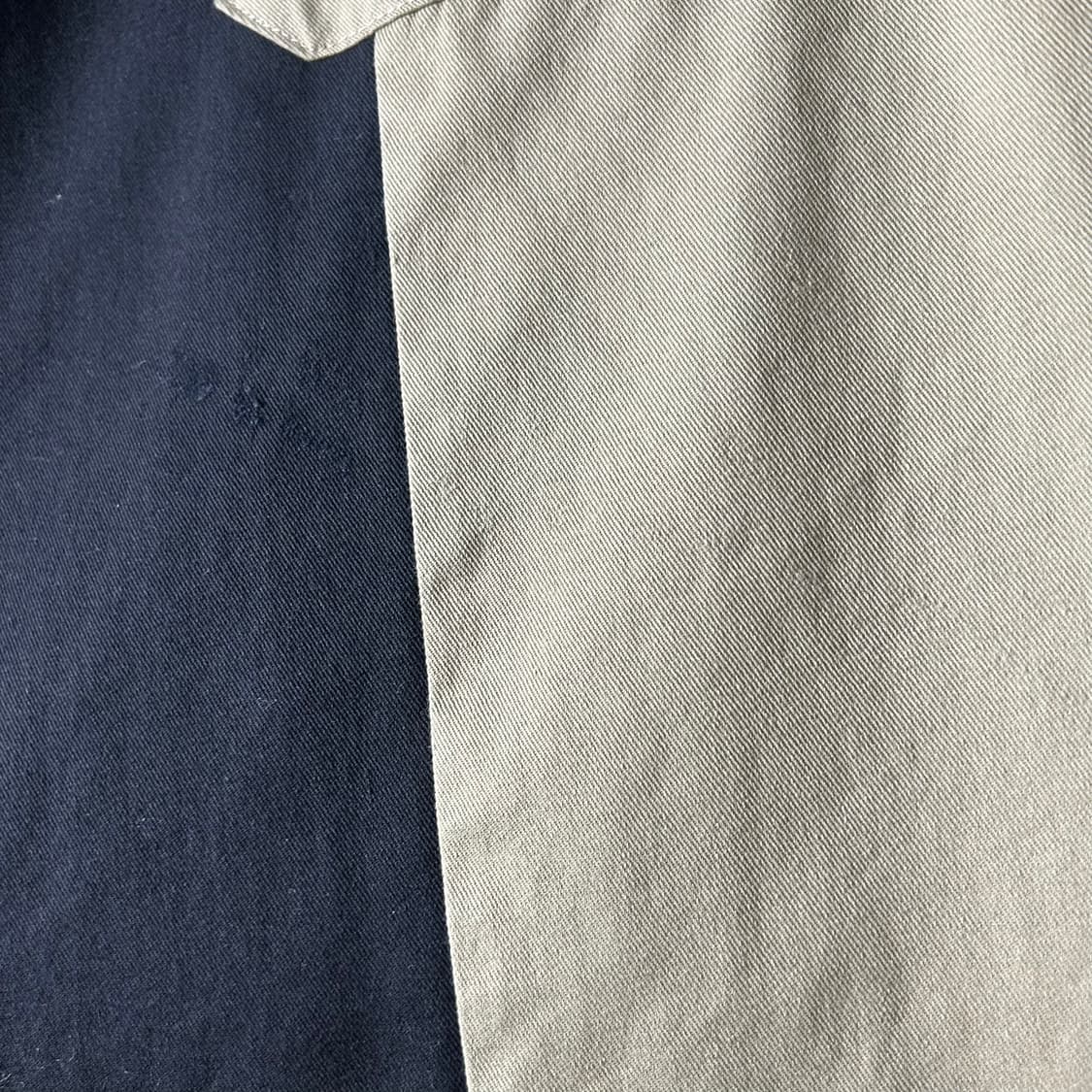 [Dickies] 디키즈 투포켓 배색 워크 반팔 셔츠 상품이미지4