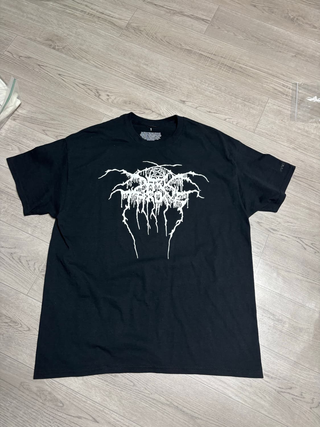 [1] innir 이니어 251 OVERPRINTED MUSIC T-SH 상품이미지1