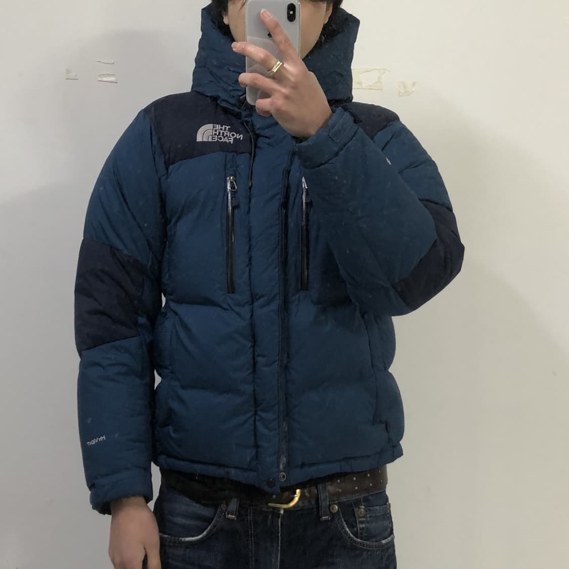 노스페이스 800 구스다운 패딩 상품이미지3