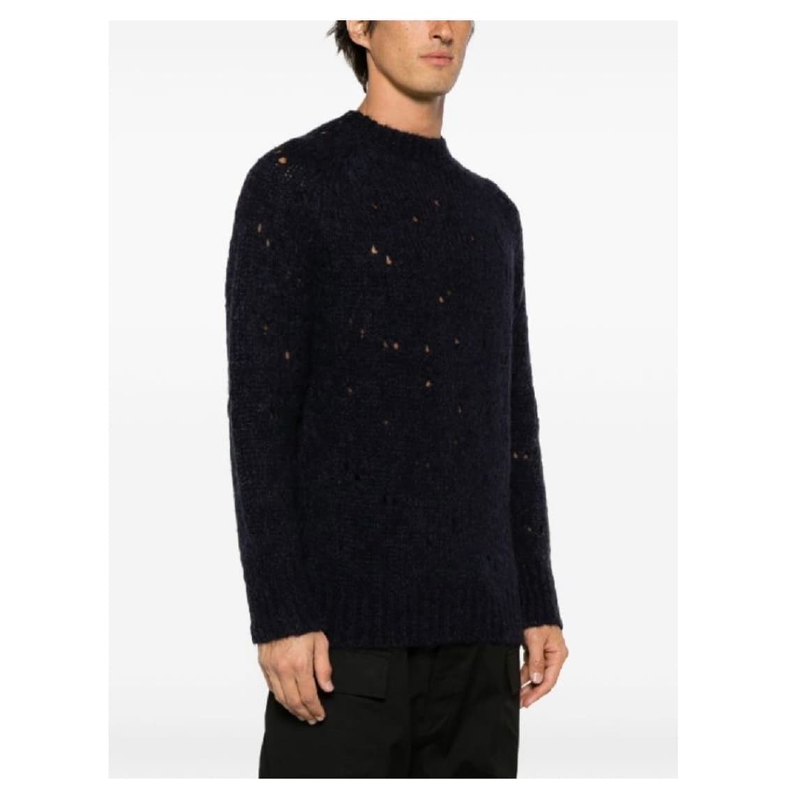 아워레가시 니들 드롭 퍼지 모하카 니트 상품이미지2