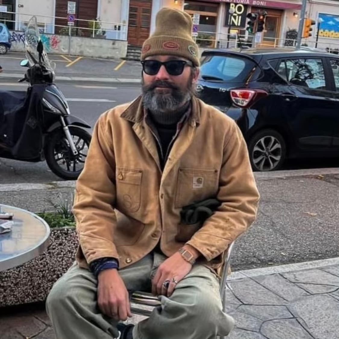 칼하트 초어 코트 자켓 L 쿠니치 노무라 미시간 USA 상품이미지9