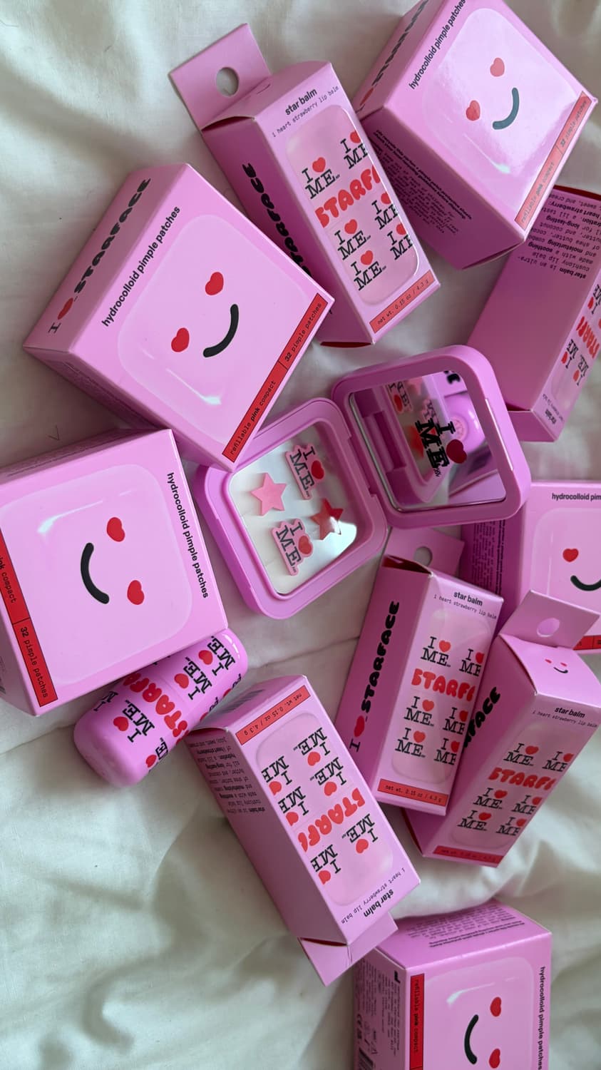 ashley williams x starface 여드름패치 번들 상품이미지2