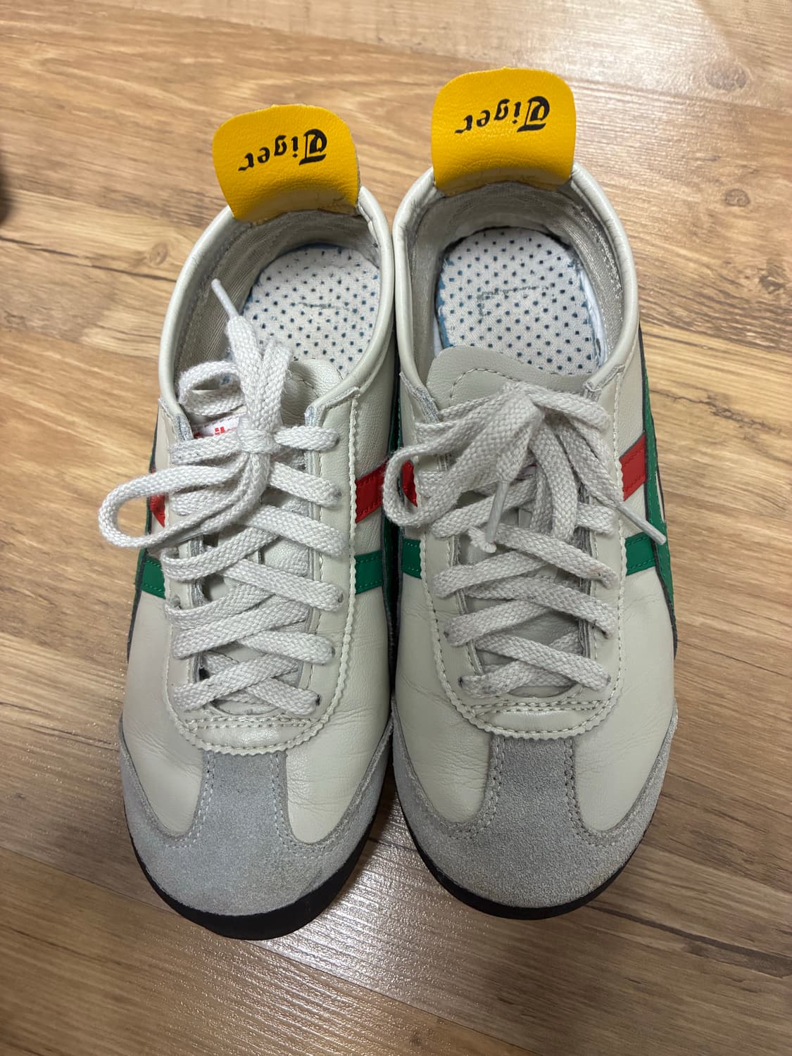 오니츠카타이거 66(245) 빨 초 상품이미지2