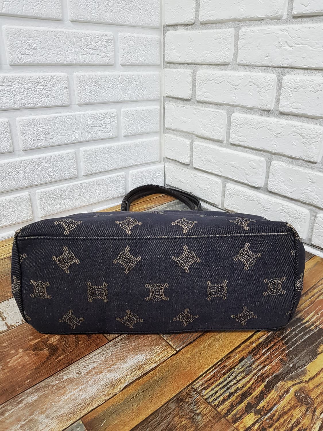 [정품] 셀린느 마카담 데님 숄더백 상품이미지5