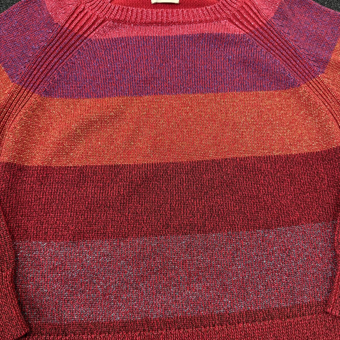 드리스반노튼 메탈릭 니트  상품이미지4