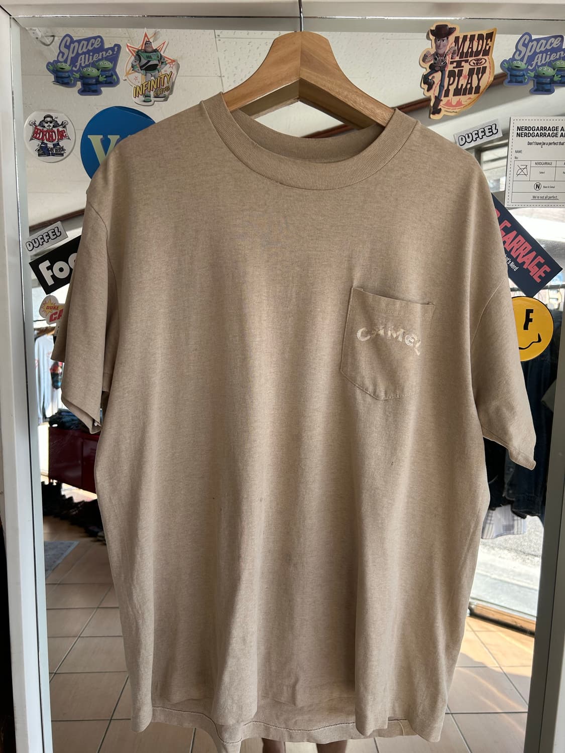 90‘s Camel promo Tee 상품이미지6