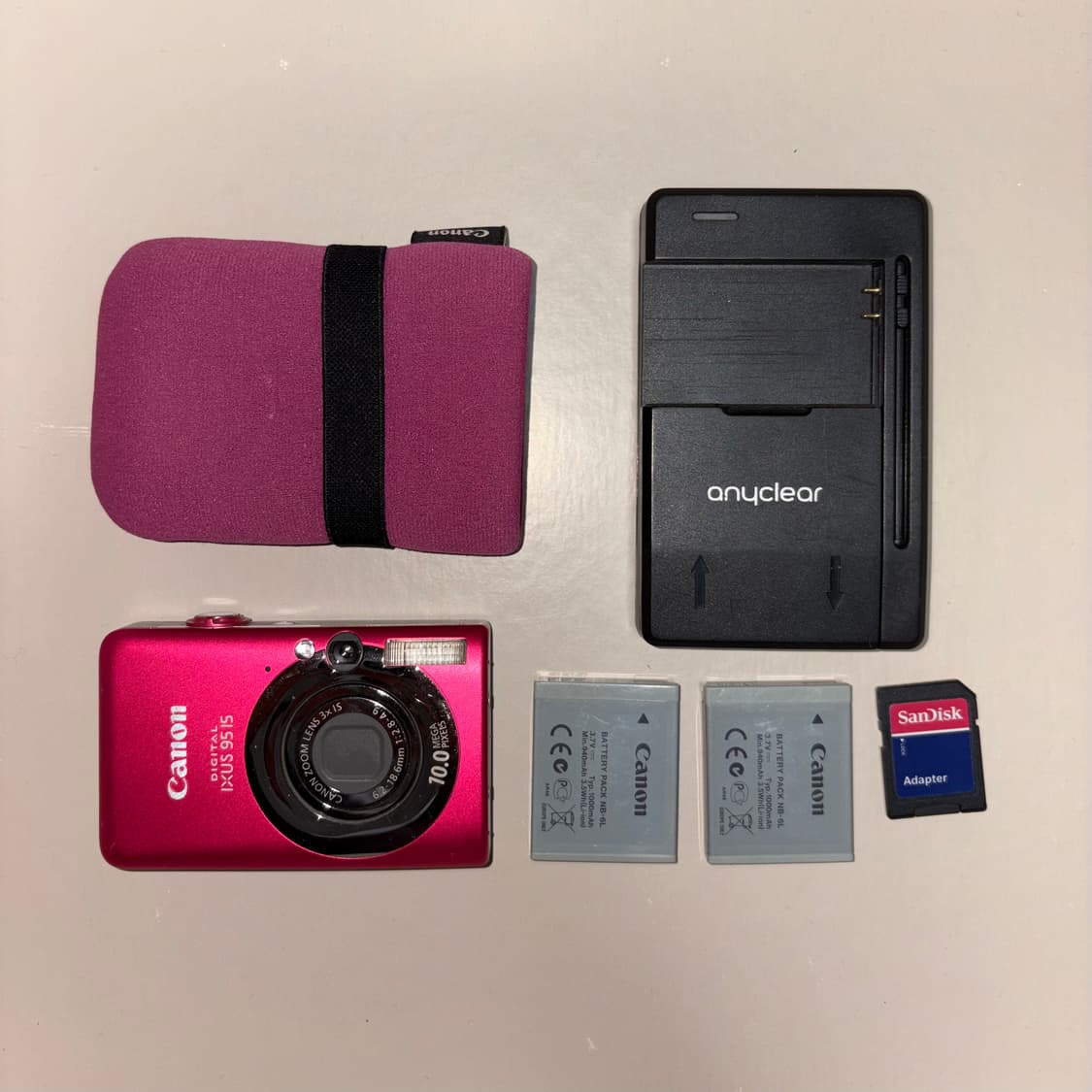 캐논 익서스 95  Canon IXUS 95 IS 상품이미지1