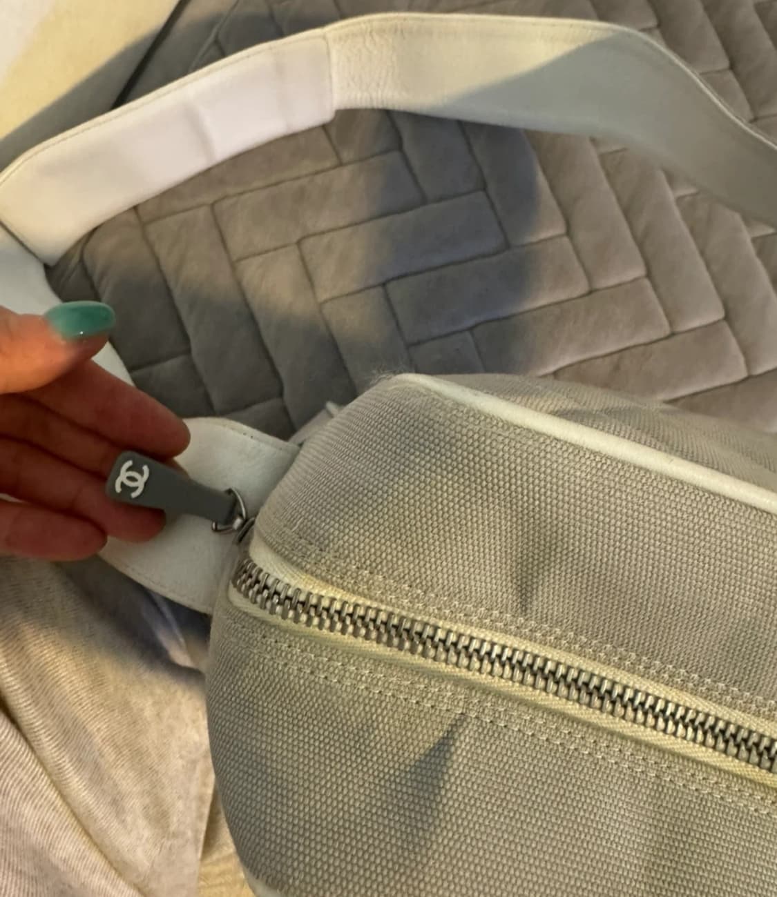 샤넬 빈티지 크로스백 정품 상품이미지3