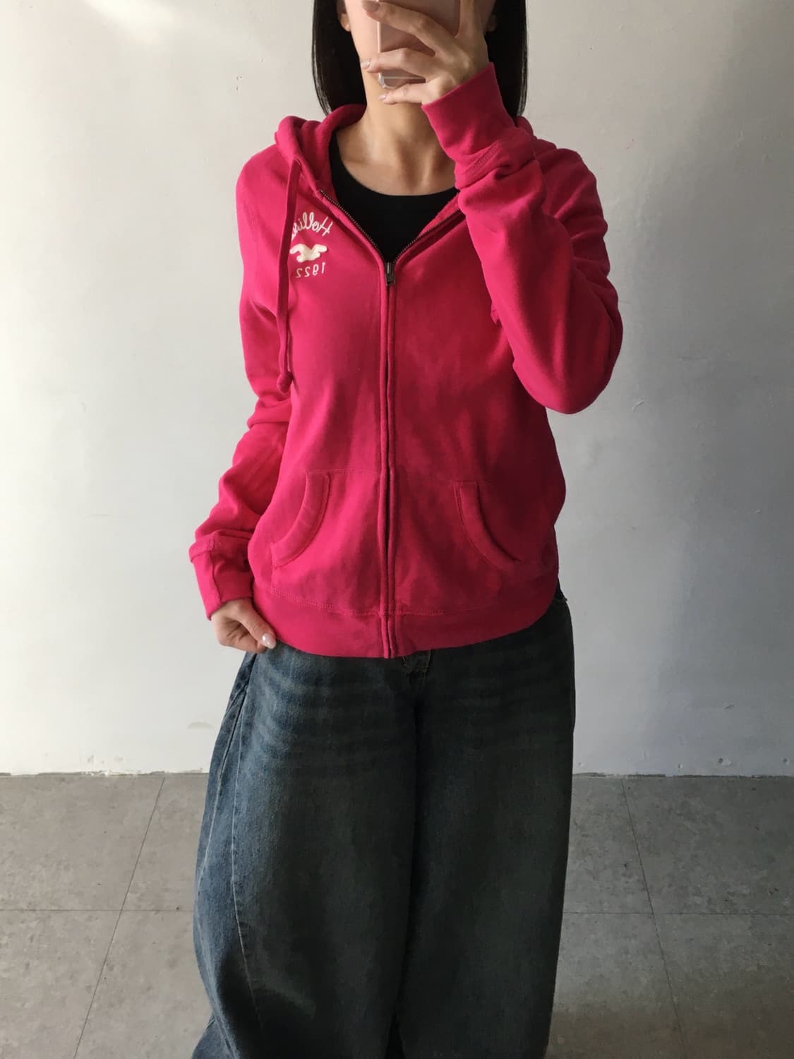 홀리스터 후드집업 상품이미지1