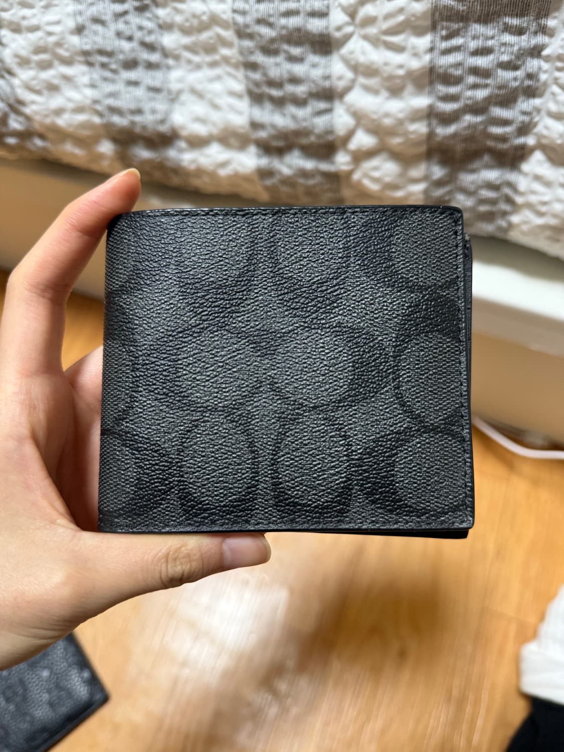 코치 반지갑 상품이미지2