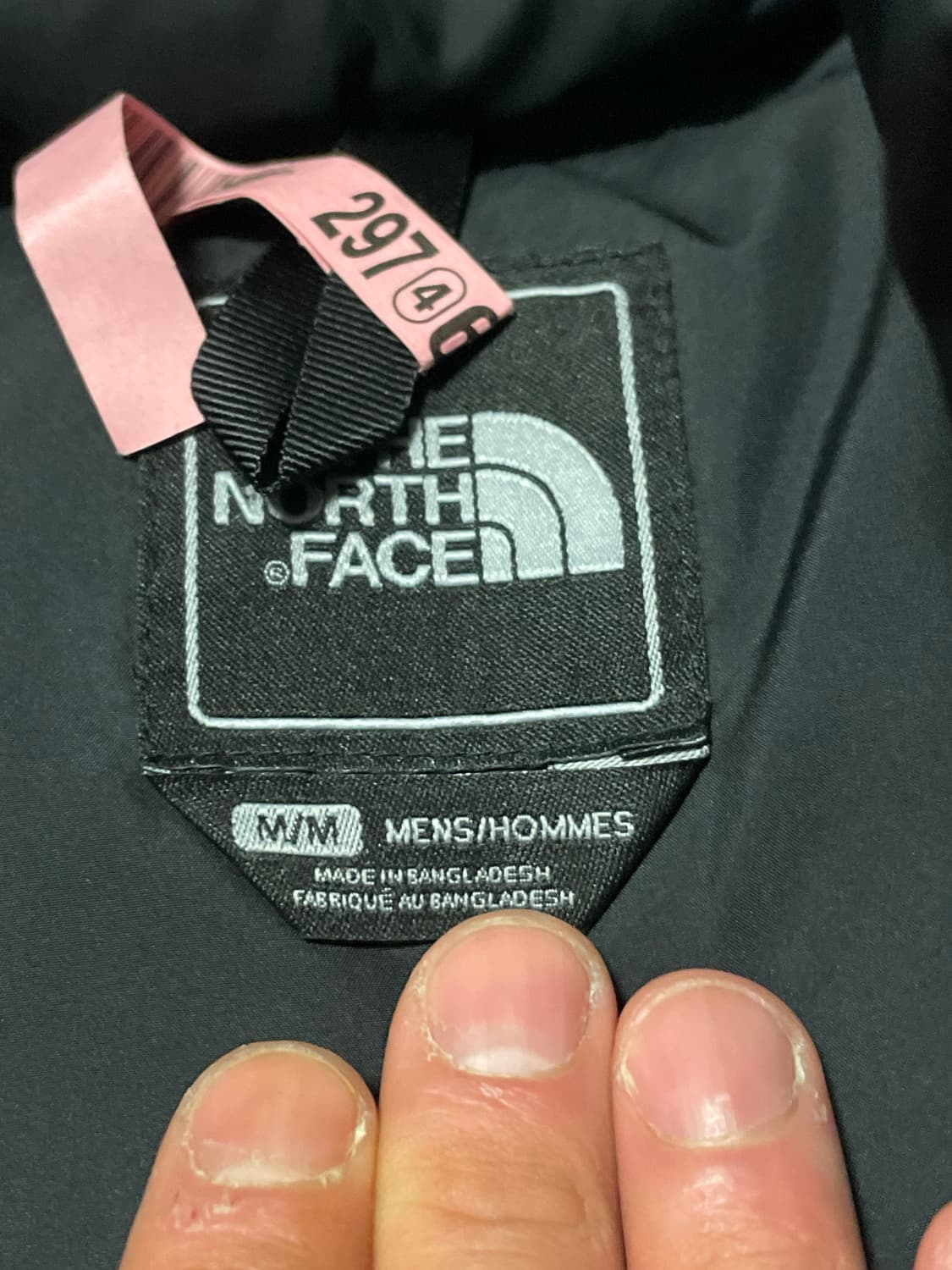 NORTH FACE 노스페이스 눕시700 조끼 패딩 베스트 무광 블랙 상품이미지6