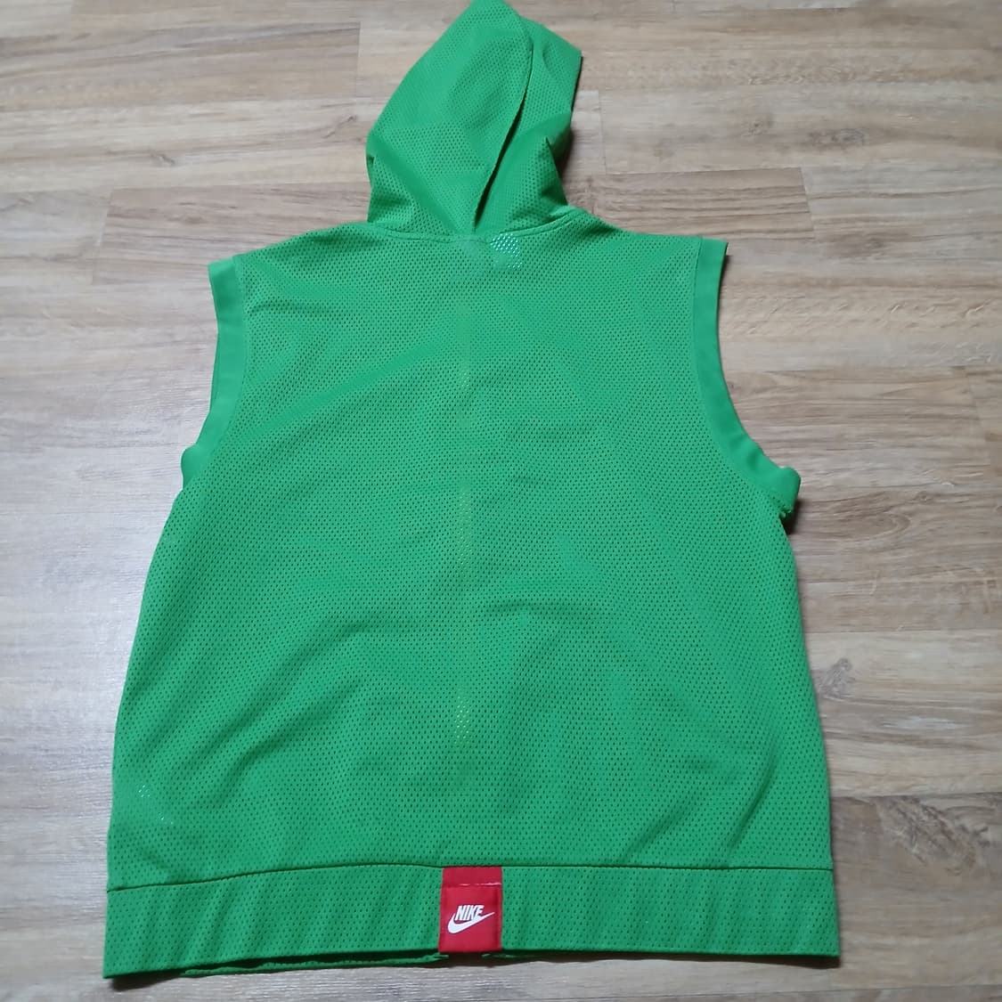 nike y2k 나이키 매쉬 조끼 후드집업 자켓 남녀공용 상품이미지3