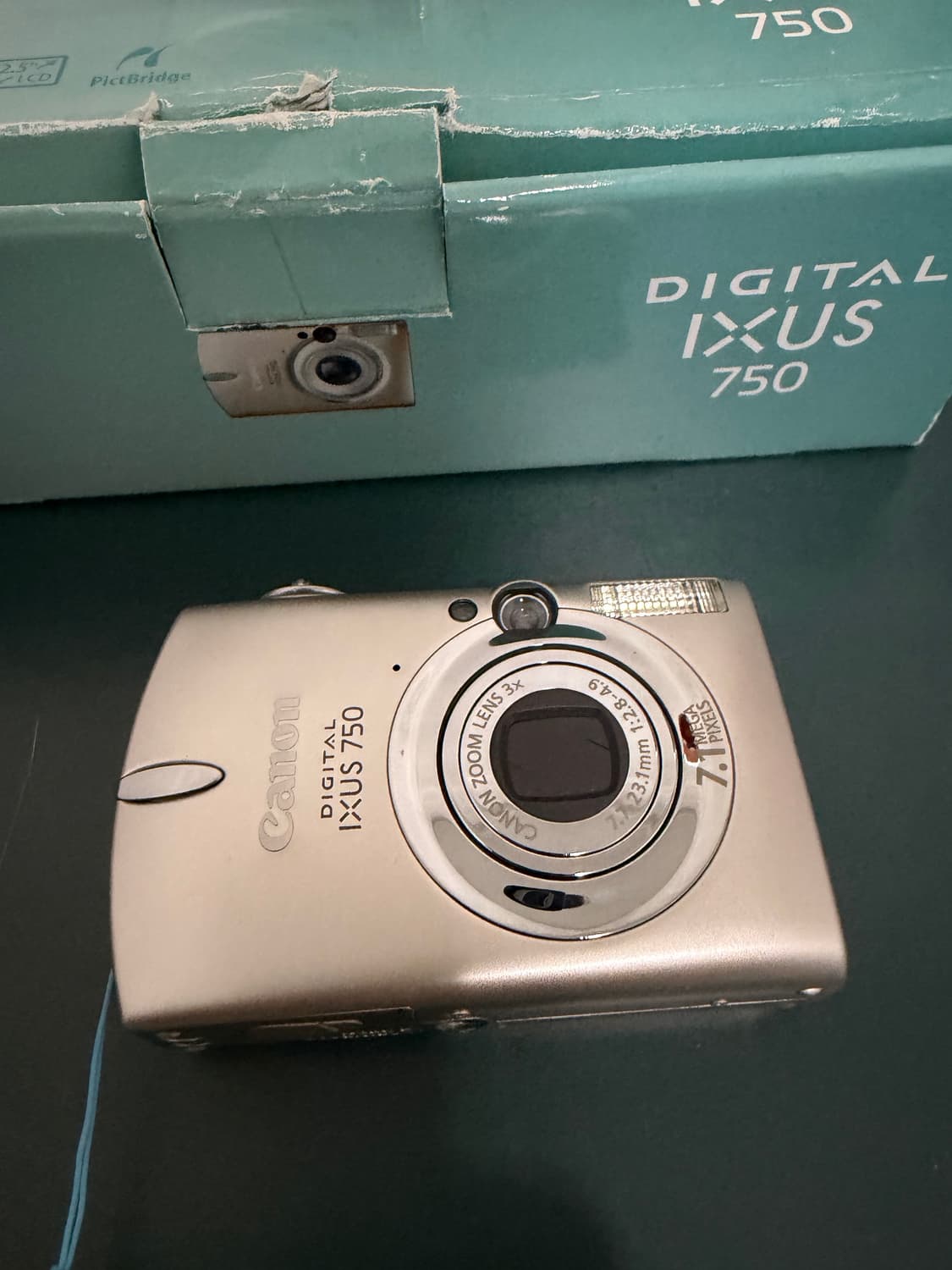 캐논 디지털 익서스 750 (풀박스)아이돌 원희 카메라 상품이미지2