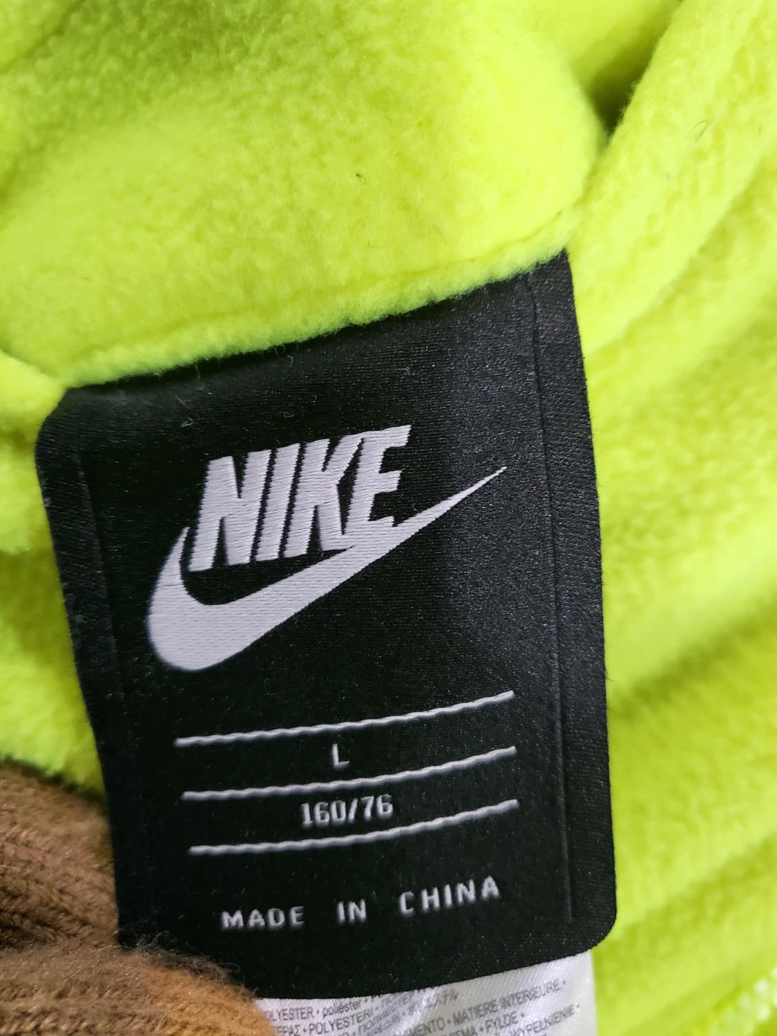 나이키 리버시블 패딩 조끼(베스트)-160/L 상품이미지7