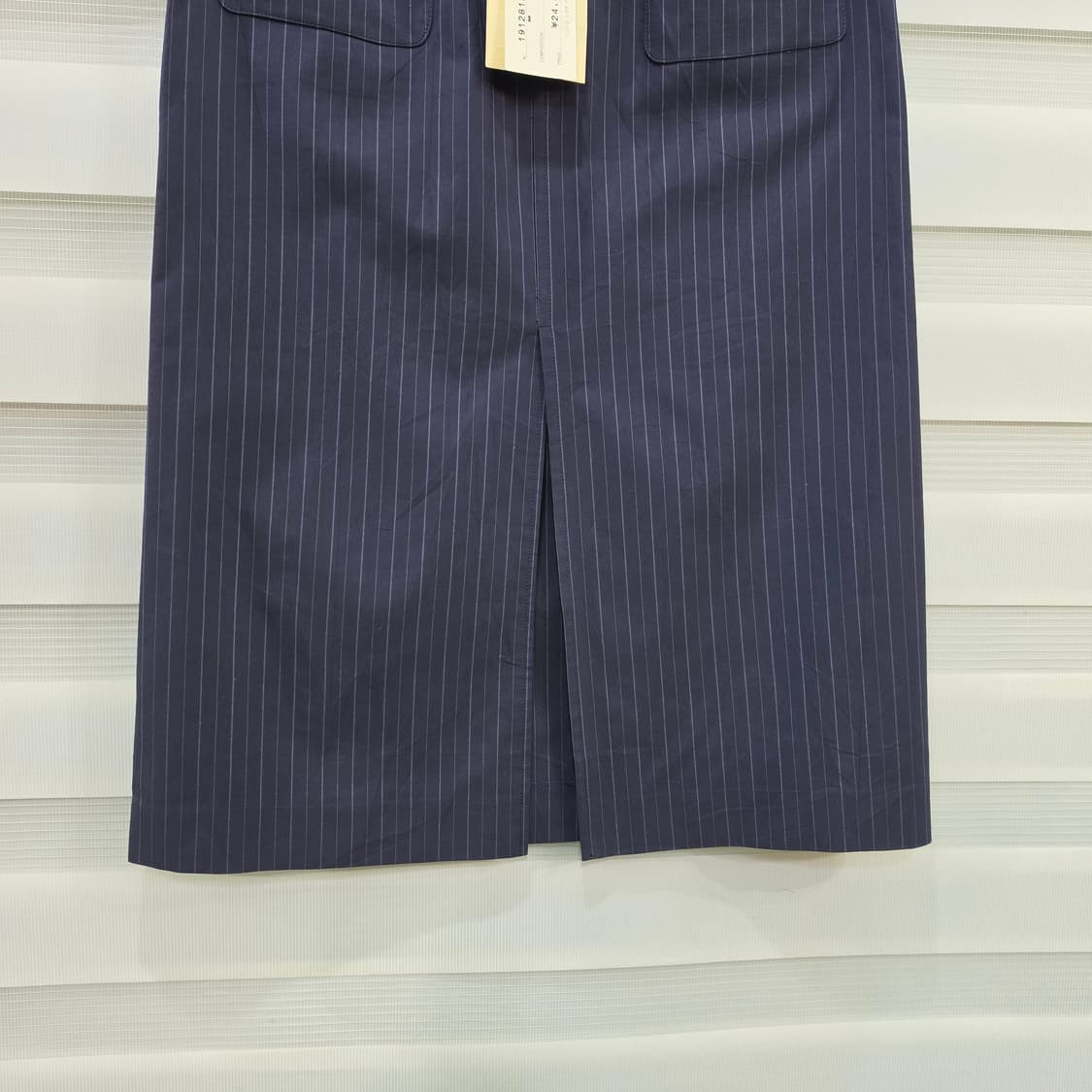 준코시마다 스트라이프 스커트- 우먼9 상품이미지5