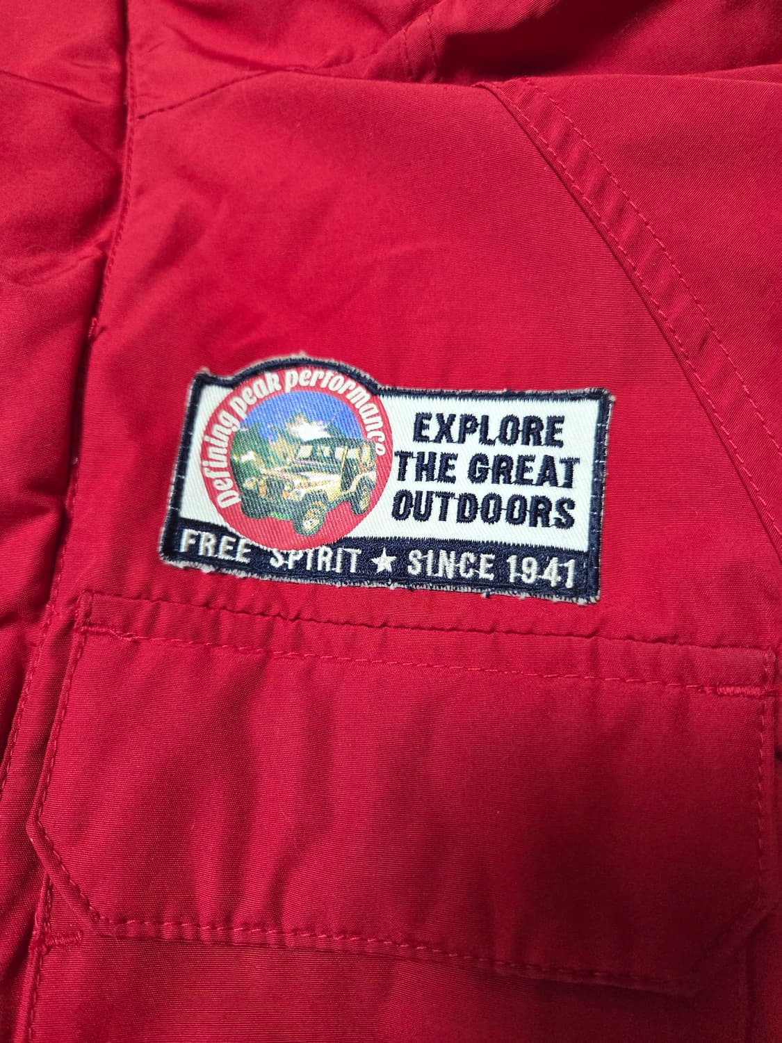 Jeep 덕다운 패딩90 상품이미지7