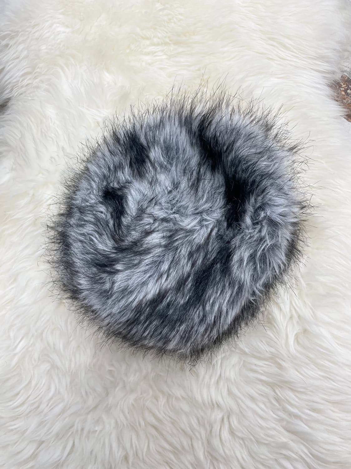 화이트페어리 러시안 퍼 햇 상품이미지1