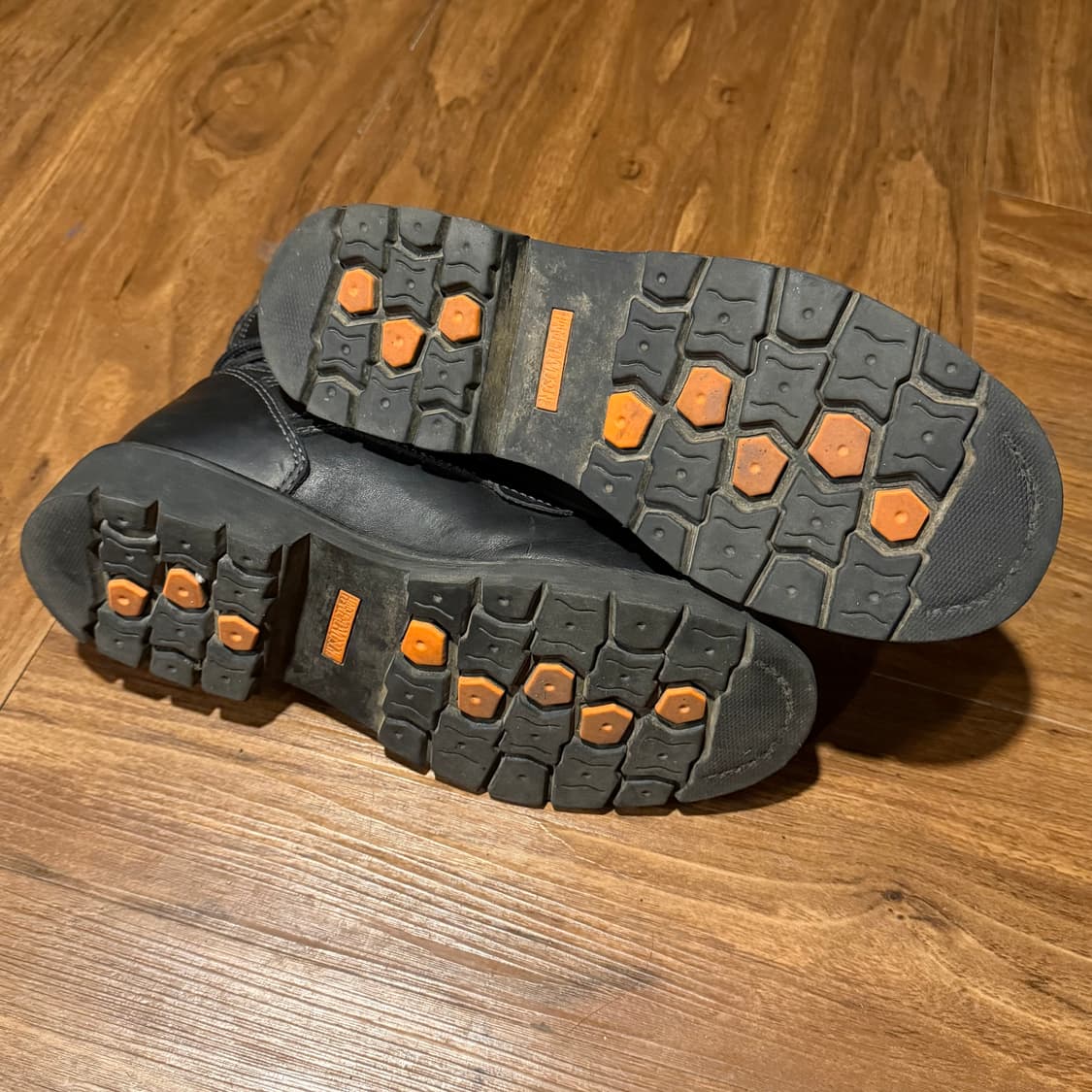 HARLEY DAVIDSON LEATHER BIKE BOOTS 상품이미지4