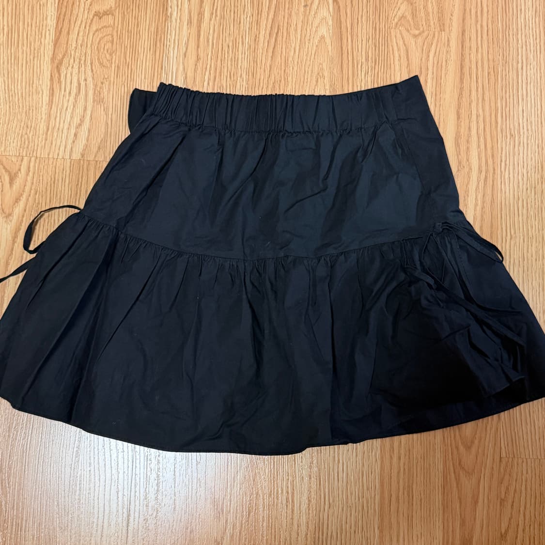 빈티지 리본 치마 상품이미지1