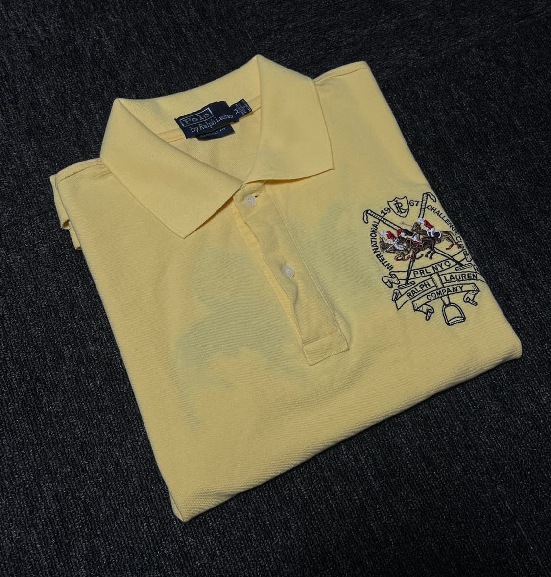 Polo Ralph Lauren Big Pony Crest Polo Sh 상품이미지3