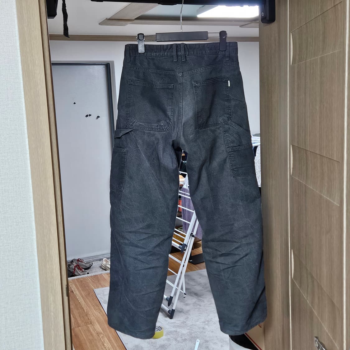 인더로우 washed painter pants 상품이미지2