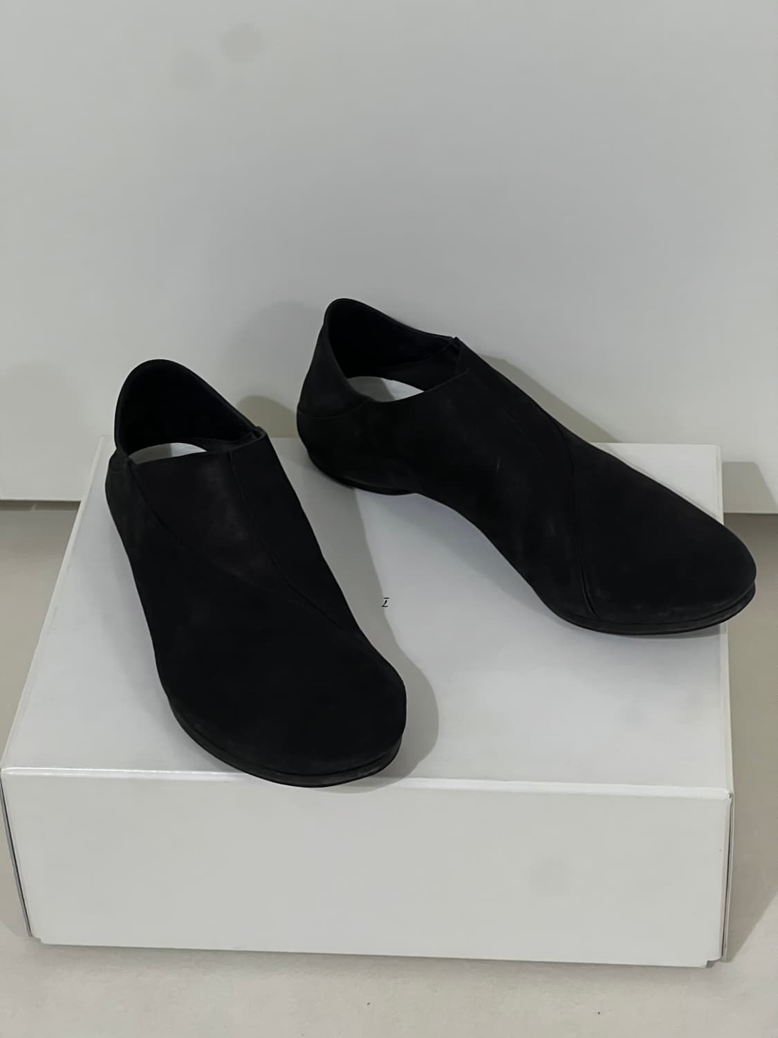 JULIUS - Black Leather Shoes 상품이미지1