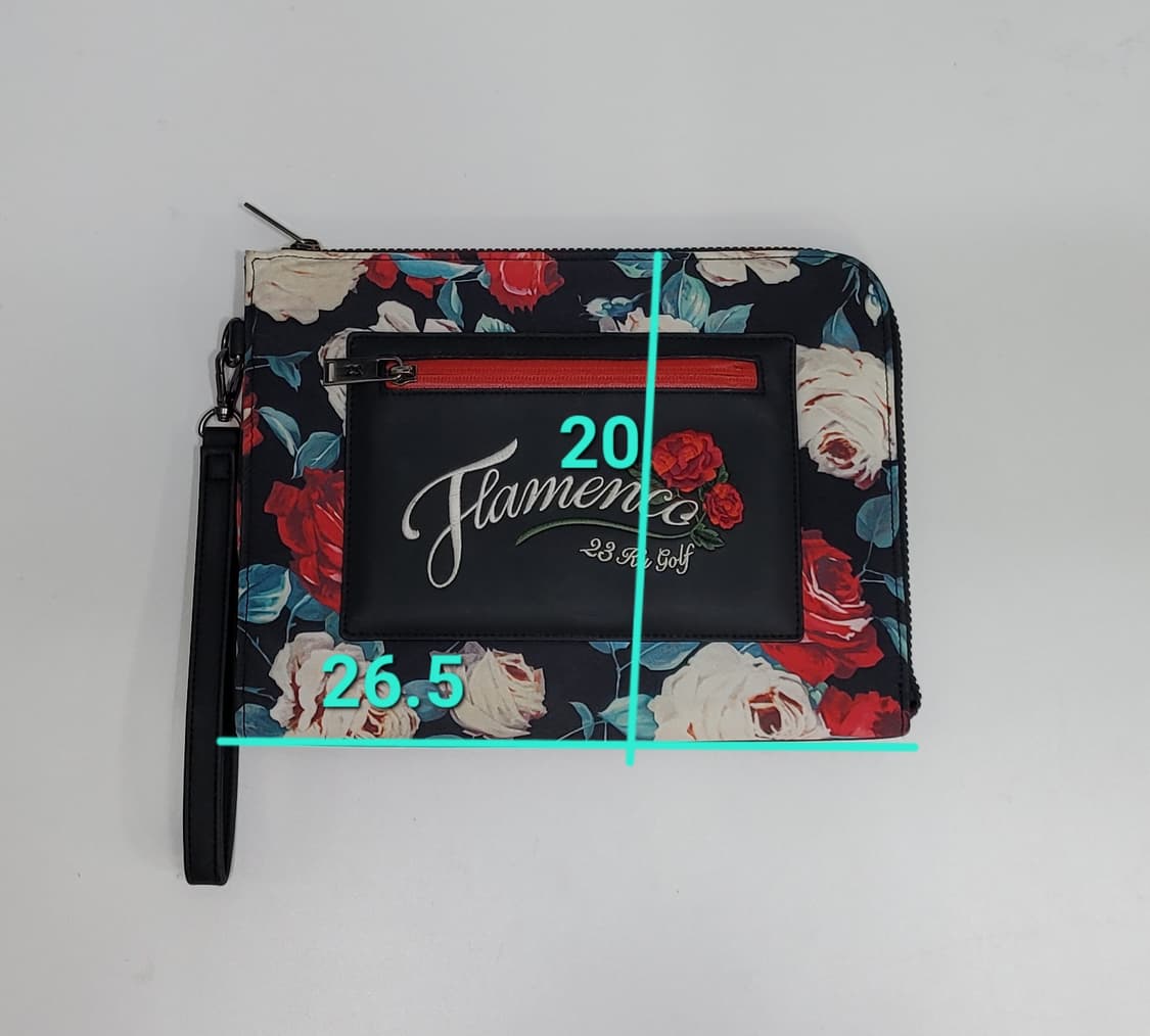 23구 골프 플라멩코 장미 클러치
 상품이미지9