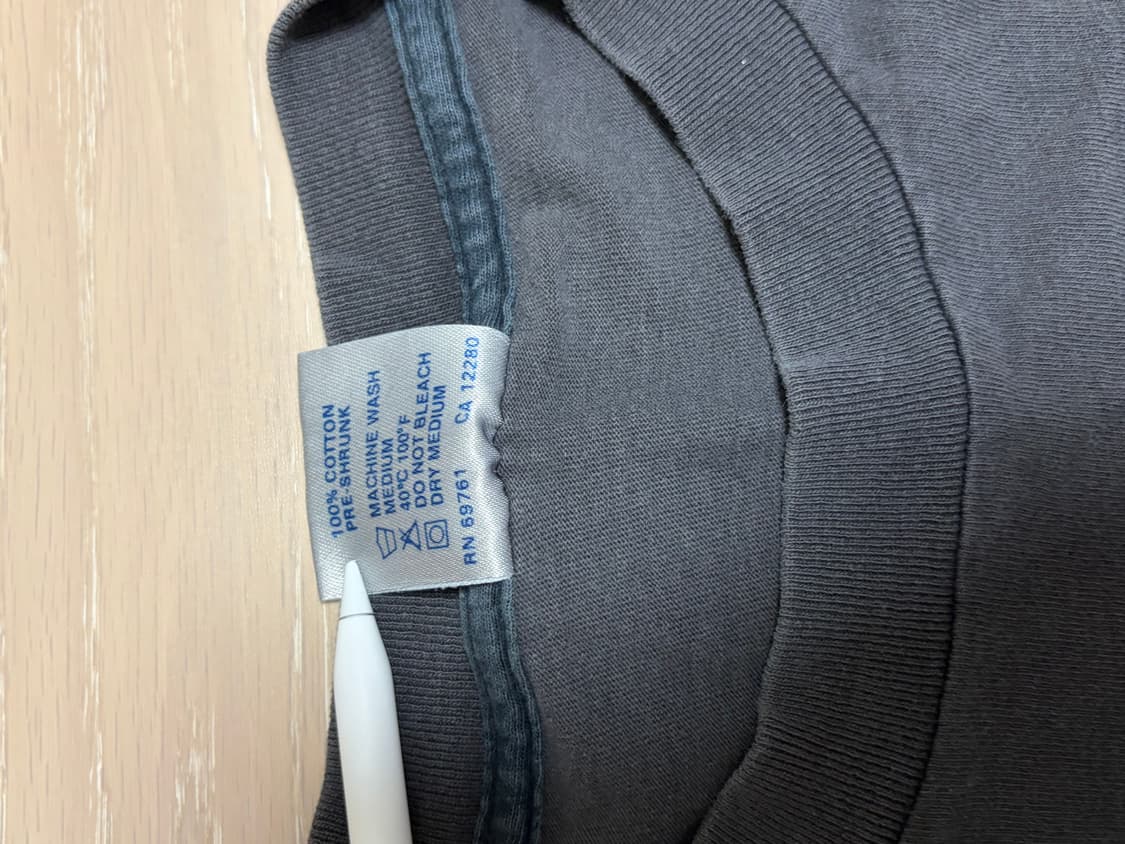 빈티지 ACDC Brockum 밴드티 made in usa🇺🇸 상품이미지5