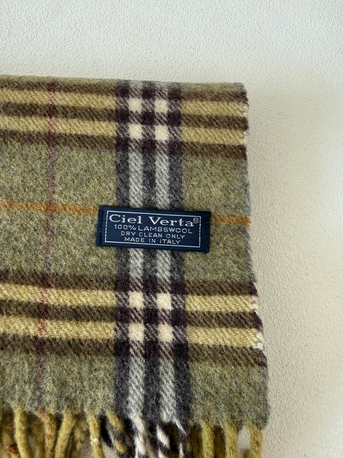 Ciel Verta 램스울 머플러(ITALY) 상품이미지4