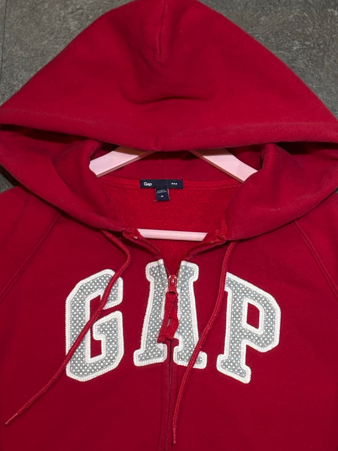 GAP 갭 여성 후드집업 M 상품이미지4