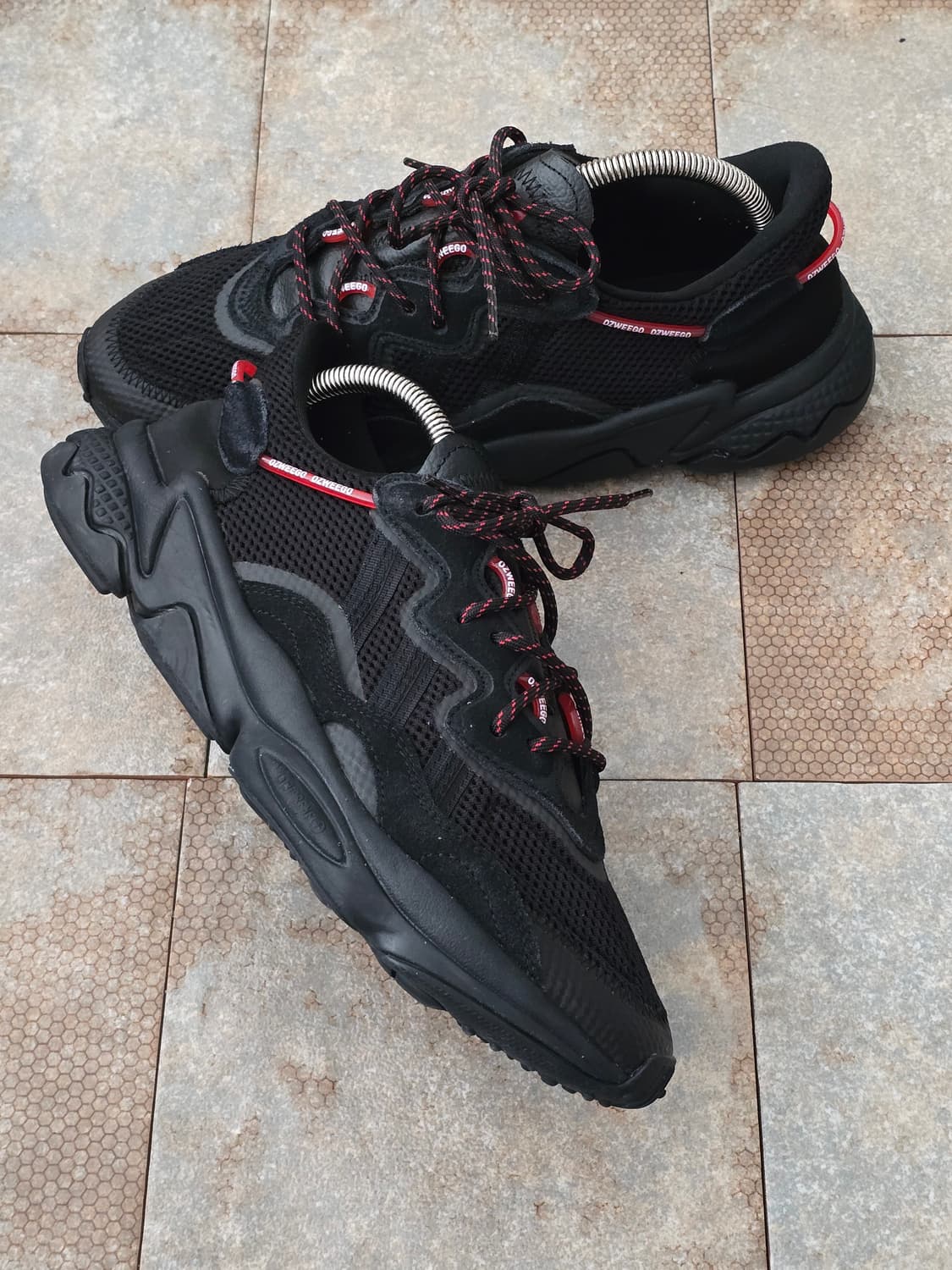 (275)아디다스 오즈위고 블랙 스칼렛 상품이미지6