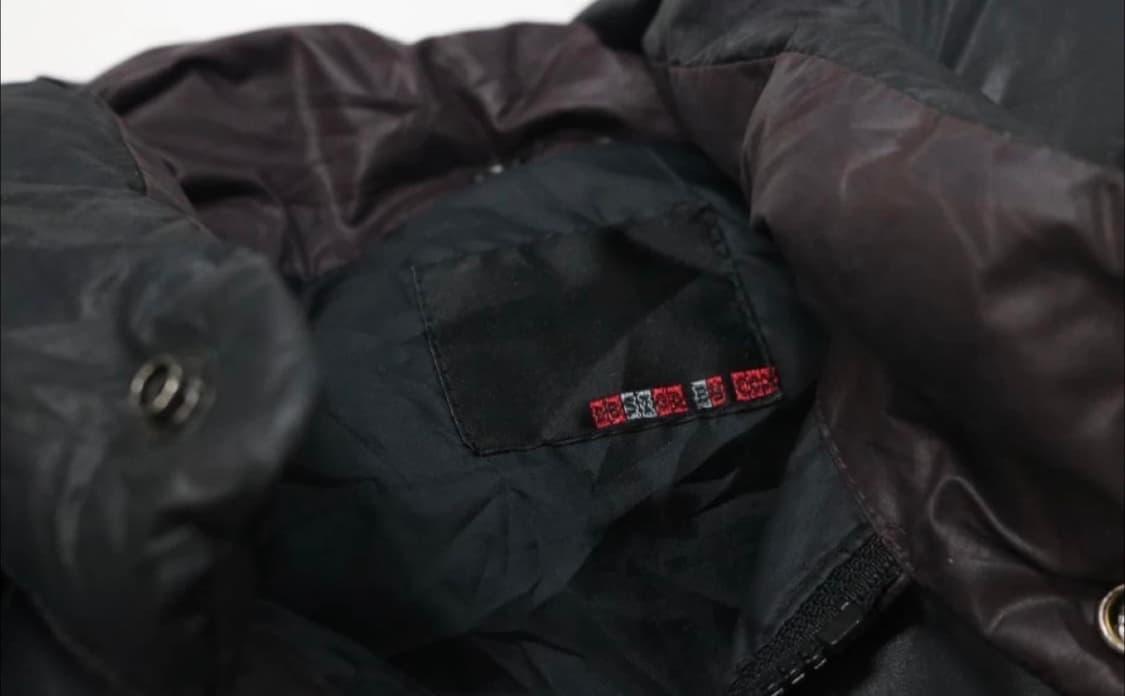 COX 빈티지 후드 퍼 덕다운 패딩 점퍼 상품이미지4