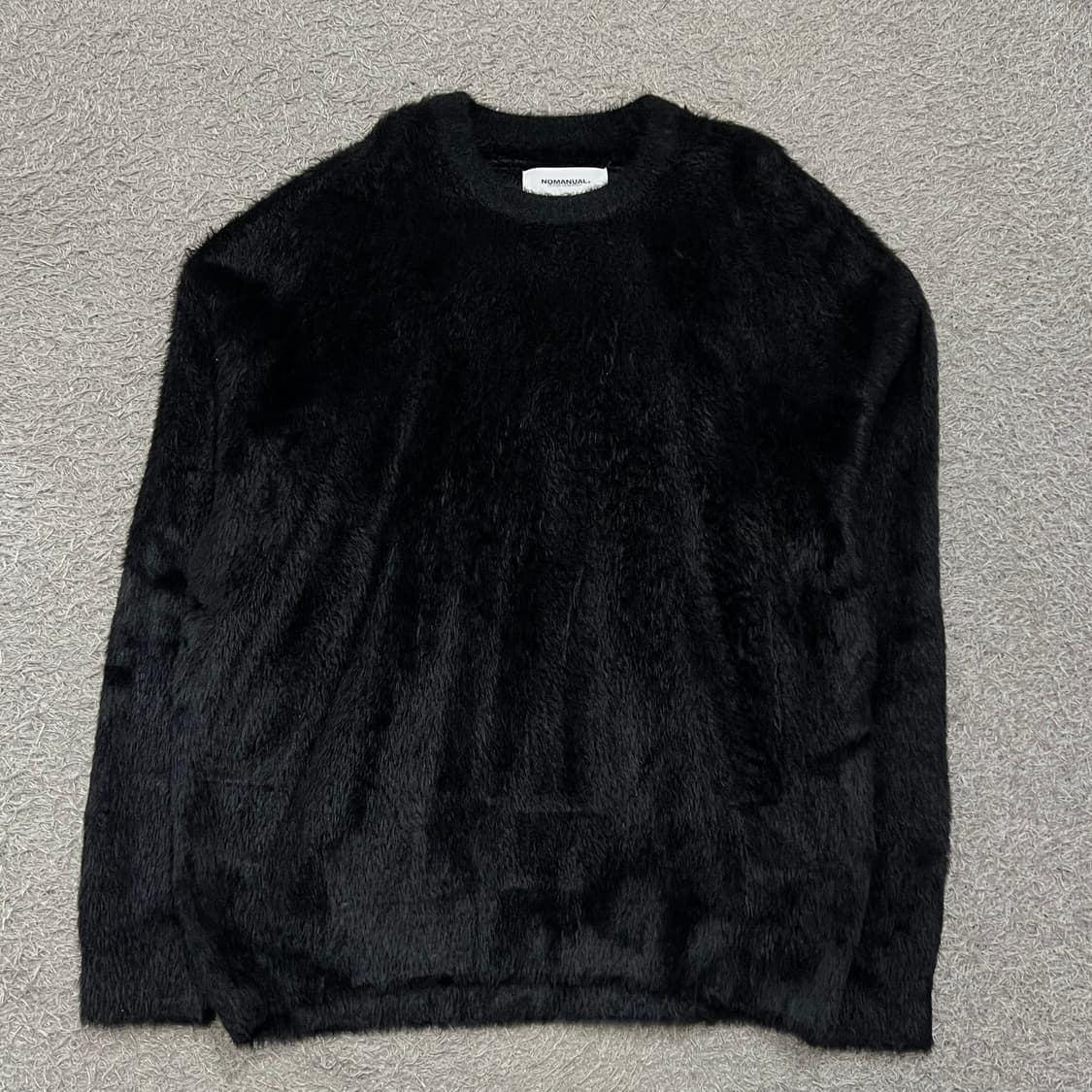 [100-105] 노메뉴얼 모헤어 니트 상품이미지2