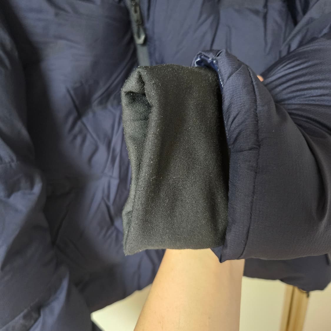 언더커버 노스페이스 눕시 XL 판매합니다. 상품이미지4