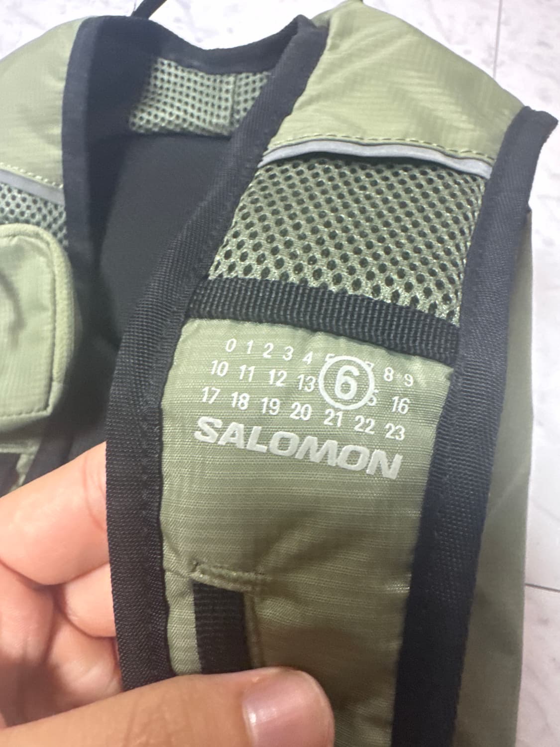 ㄹㅍ/Salomon x MM6 백팩 판매합니다 상품이미지3
