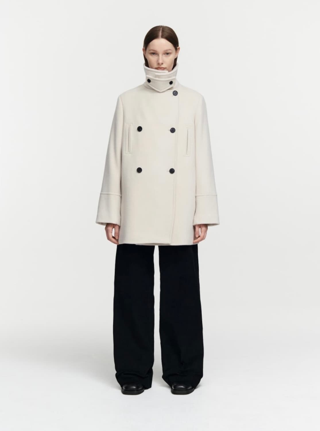 (구버전) 버뮬라 피코트 burmula wool fea coat 상품이미지1