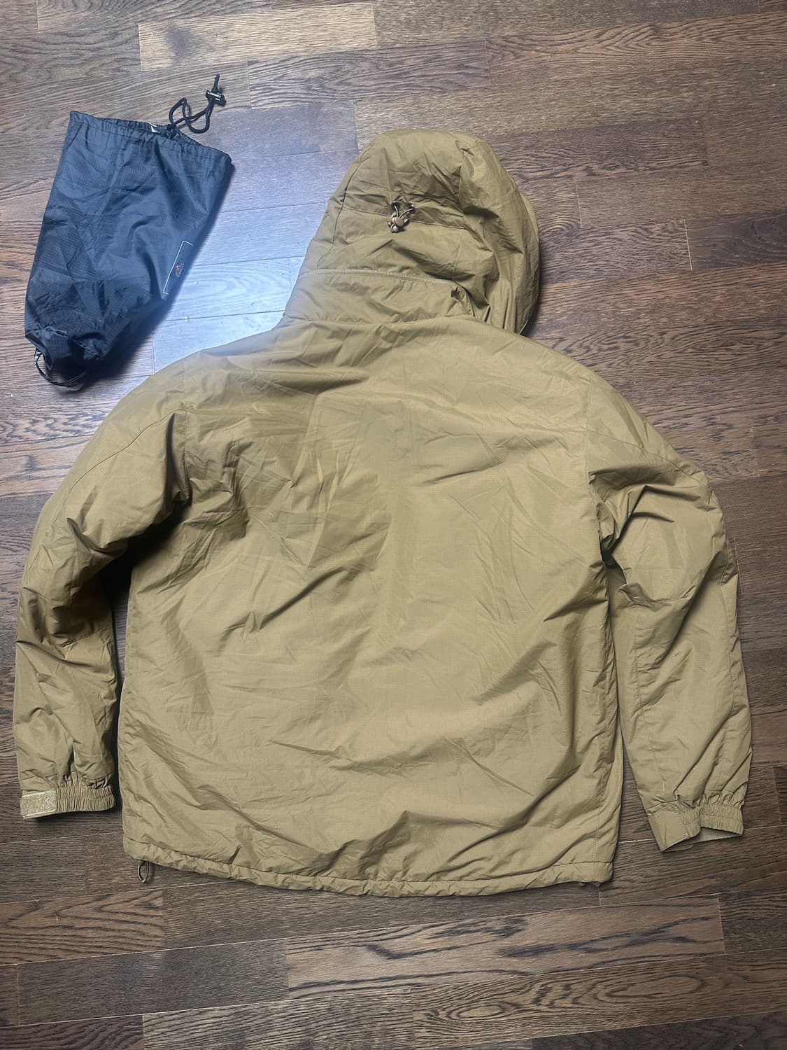 헬리콘텍스 레벨7파카 M 코요테 상품이미지2