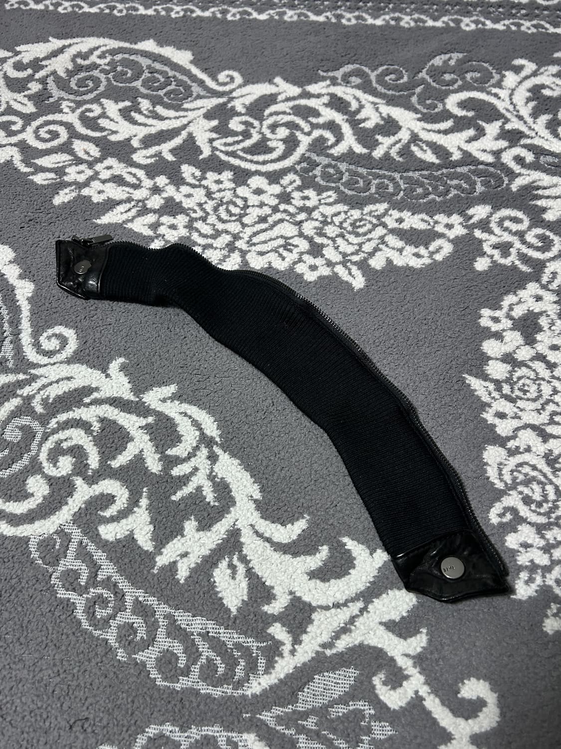 Tate 아티잔 무드  더블 넥 레더 자켓 상품이미지10