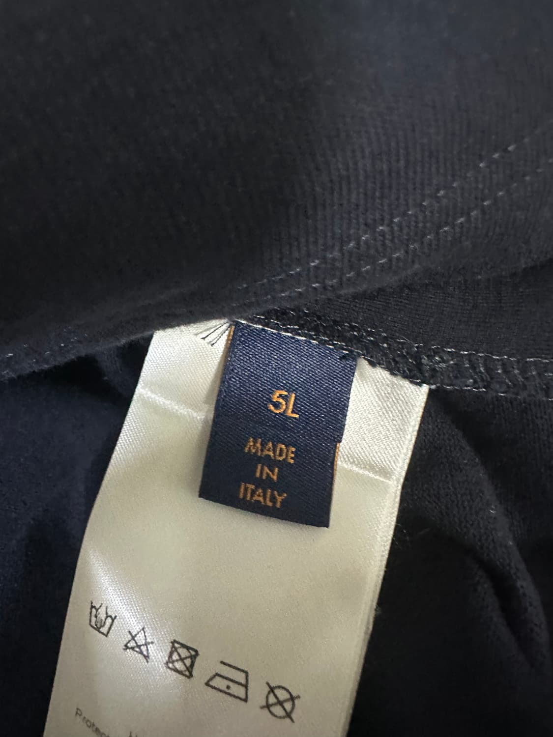 루이비통 엠브로이더드 시그니처 코튼 반팔티 ( 110 ) 상품이미지5