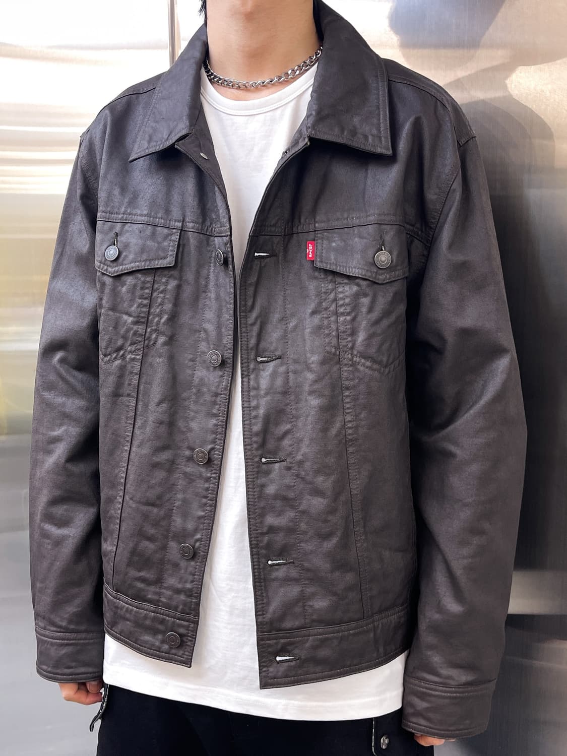 리바이스 코티드 트러커 자켓 상품이미지1